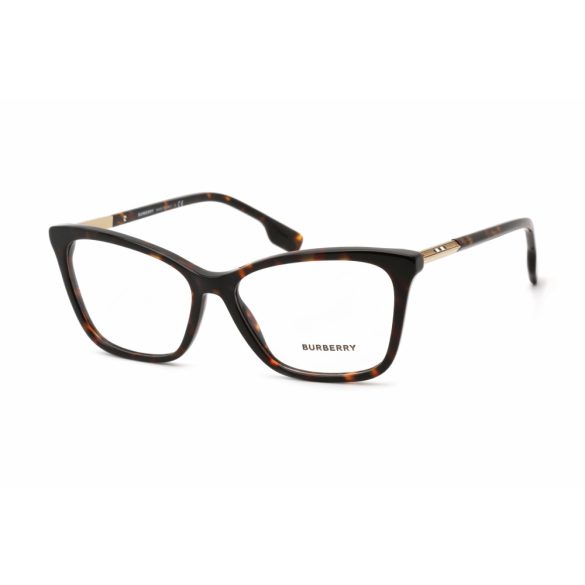 Burberry BE2348 szemüvegkeret sötét barna/Clear demo lencsék női