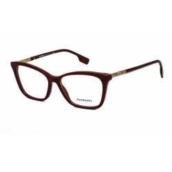 Burberry BE2348 szemüvegkeret bordó / Clear lencsék női