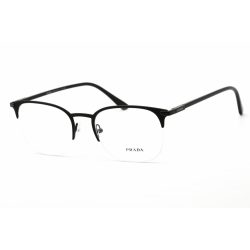   Prada 0PR 57YV szemüvegkeret fekete/Clear demo lencsék férfi