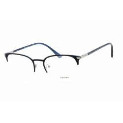   Prada 0PR 57YV szemüvegkeret matt kék/Clear demo lencsék férfi