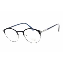   Prada 0PR 58YV szemüvegkeret matt kék / Clear lencsék férfi