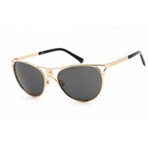 Versace VE2237 napszemüveg arany/sötét szürke női