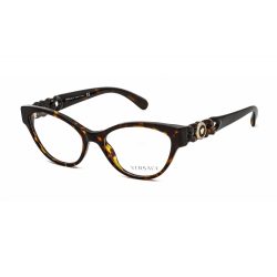 Versace 0VE3305 szemüvegkeret barna / Clear lencsék női