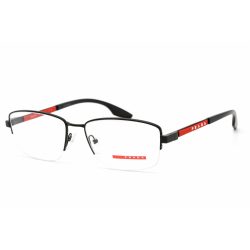   Prada Sport 0PS 51OV szemüvegkeret fekete/Clear demo lencsék férfi