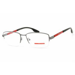   Prada Sport 0PS 51OV szemüvegkeret matt szürke /Clear demo lencsék férfi
