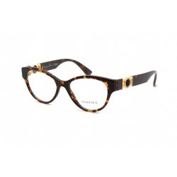 Versace 0VE3313 szemüvegkeret barna / Clear lencsék női