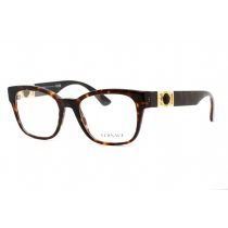   Versace 0VE3314 szemüvegkeret barna/Clear demo lencsék női