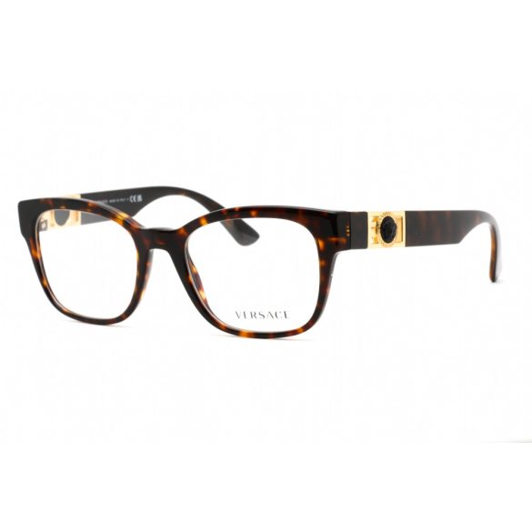 Versace 0VE3314 szemüvegkeret barna/Clear demo lencsék női