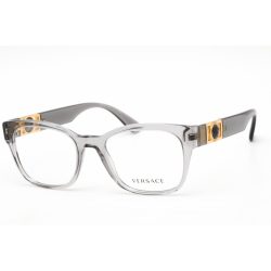   Versace 0VE3314 szemüvegkeret átlátszó szürke / Clear demo lencsék férfi
