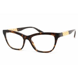   Versace 0VE3318 szemüvegkeret barna/Clear demo lencsék női
