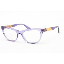   Versace 0VE3318 szemüvegkeret átlátszó Violet /Clear demo lencsék női