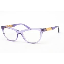   Versace 0VE3318 szemüvegkeret átlátszó Violet /Clear demo lencsék női
