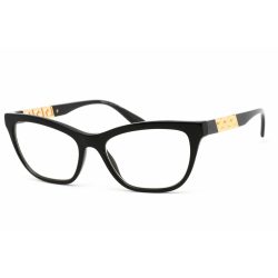   Versace 0VE3318 szemüvegkeret fekete/Clear demo lencsék női