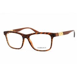   Versace 0VE3319 szemüvegkeret barna /Clear demo lencsék női