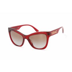   Versace VE4417U napszemüveg átlátszó piros / szürke gradiens barna női