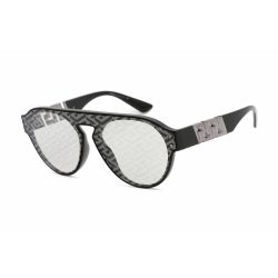   Versace VE4420 napszemüveg fekete / világos szürke Monogram ezüst női