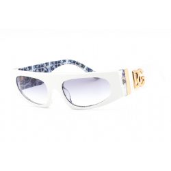   Dolce & Gabbana 0DG4411 napszemüveg fehér / kék gradiens női
