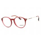   Burberry 0BE2365 szemüvegkeret bordó / Clear lencsék Unisex férfi női