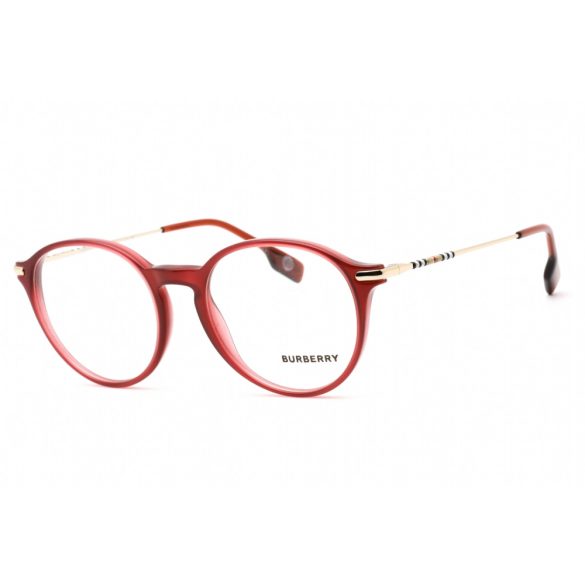 Burberry 0BE2365 szemüvegkeret bordó / Clear lencsék Unisex férfi női