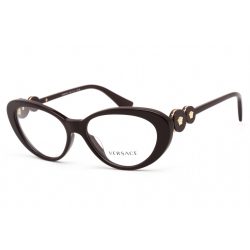 Versace 0VE3331U szemüvegkeret bordó / Clear lencsék női