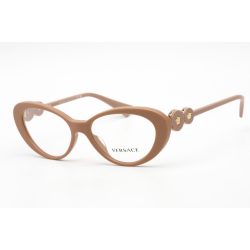   Versace 0VE3331U szemüvegkeret bézs / Clear demo lencsék női