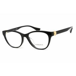   Versace 0VE3330F szemüvegkeret fekete/clear demo lencsék női