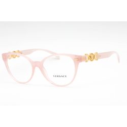   Versace 0VE3334 szemüvegkeret rózsaszín / Clear lencsék női