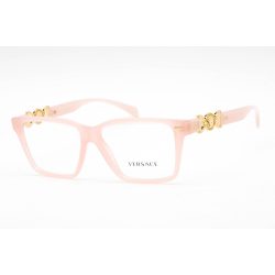   Versace 0VE3335 szemüvegkeret Opal rózsaszín / Clear lencsék női
