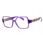   Versace 0VE3337 szemüvegkeret átlátszó Violet / Clear lencsék női