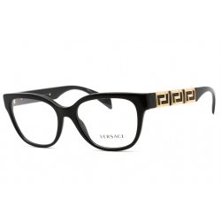 Versace 0VE3338 szemüvegkeret fekete / Clear lencsék női