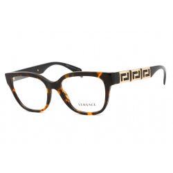 Versace 0VE3338 szemüvegkeret barna / Clear lencsék női