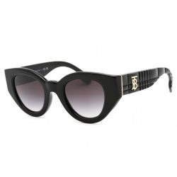 Burberry 0BE4390 napszemüveg fekete / szürke gradiens női