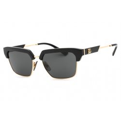   Dolce & Gabbana 0DG6185 napszemüveg fekete / sötét szürke férfi