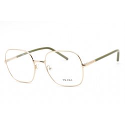   Prada 0PR 56WV szemüvegkeret Pale arany / Clear lencsék női