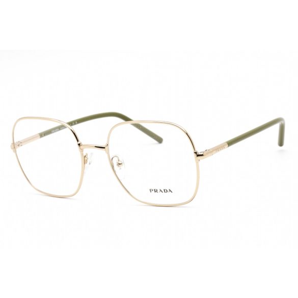 Prada 0PR 56WV szemüvegkeret Pale arany / Clear lencsék női