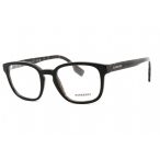   Burberry 0BE2344 szemüvegkeret fekete/Charcoal Check/Clear demo lencsék Unisex férfi női