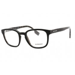   Burberry 0BE2344 szemüvegkeret fekete/Charcoal Check/Clear demo lencsék Unisex férfi női