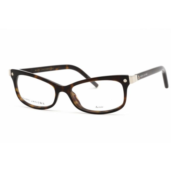 Marc Jacobs 73 szemüvegkeret sötét barna / Clear lencsék női