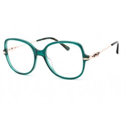   Jimmy Choo JC356 szemüvegkeret Gyöngy zöld / Clear lencsék női