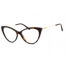  Jimmy Choo JC359 szemüvegkeret barna/Clear demo lencsék női
