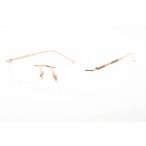   Jimmy Choo JC363 szemüvegkeret arany Copper / Clear lencsék női