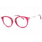   Marc Jacobs 623/G szemüvegkeret Palladium bordó / Clear lencsék női