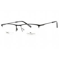   Chesterfield CH 101XL szemüvegkeret matt fekete / Clear lencsék férfi