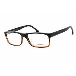  Carrera 8852 szemüvegkeret fekete barna / Clear lencsék Unisex férfi női