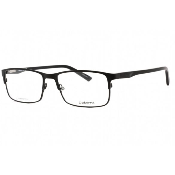Liz Claiborne CB 269 szemüvegkeret matt fekete / Clear lencsék férfi