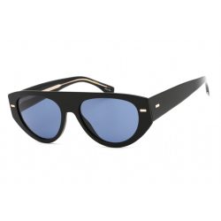  Hugo Boss 1443/S napszemüveg fekete / kék Unisex férfi női