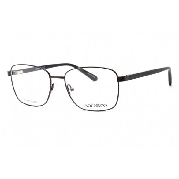Adensco AD 138 szemüvegkeret matt ruténium/clear demo lencsék férfi
