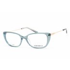   Adensco AD 242 szemüvegkeret kék köves / Clear lencsék női