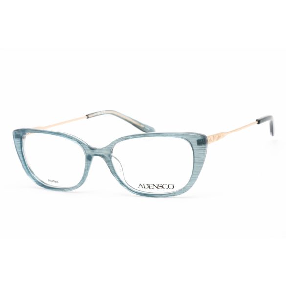 Adensco AD 242 szemüvegkeret kék köves / Clear lencsék női