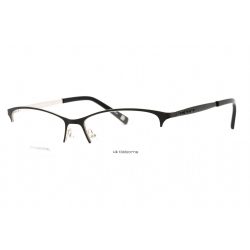   Liz Claiborne L 654 szemüvegkeret fekete Palladium / Clear lencsék női